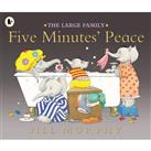 The Large family: Five minutes' peace by Jill Murphy (Paperback) Amazing Value
