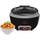 Tefal Rk1568Uk Cool Touch Rice Cooker - Black