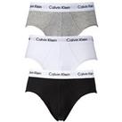 Calvin Klein 3 Pack Of Briefs - Black/White/Grey
