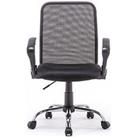 Mesh Office Chair With Arms