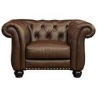 Bakerfield Leather Armchair