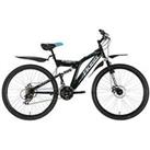 Boss Cycles Stealth Mens Full Suspension Mountain Bike
