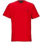 Ralph Lauren Boys Short Sleeve Classic Logo TShirt  Red