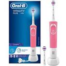 OralB Vitality Power Hand White And Clean Electric Toothbrush