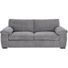 Amalfi 3-Seater Standard Back Fabric Sofa