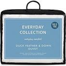 Everyday Collection Duck Feather And Down 10.5 Tog Duvet
