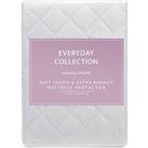 Everyday Collection Soft Touch & Extra Bounce Mattress Protector