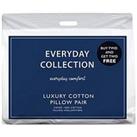 Everyday Collection Pure Cotton Pillows &Ndash; Buy 2 Get 2 Free!