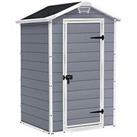 Keter 4X3 Apex Manor Resin Shed
