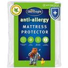 Silentnight Premium Anti Allergy Mattress Protector Single Double King Super K
