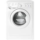 Indesit Ecotime Iwc71252Eco 7Kg Load, 1200 Spin Washing Machine - White