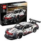 Lego Technic 42096 Preliminary Gt Race Car