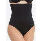 Spanx Suit Your Fancy HighWaisted Thong  Black