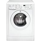 Indesit Iwdd7123 1200 Spin, 7Kg Wash, 5Kg Dry Washer Dryer - White