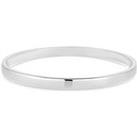 Simply Silver Sterling Silver Bangle