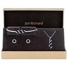 Jon Richard Sapphire And Crystal Twist Drop Jewellery Set