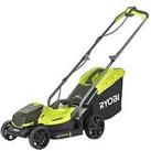 Ryobi Olm1833B 18V One+ Cordless 33Cm Lawnmower (Bare Tool Without Battery)