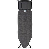 Brabantia Ironing Board C With Black Denim Print Cover