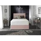 Liberty 1000 Pocket Pillowtop Divan Bed With Storage Options  Excludes Headboard