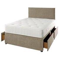 Tivoli Ortho Divan With Storage Options  Excludes Headboard