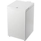 Indesit Os1A1002 100Litre Chest Freezer  White