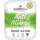 Slumberdown Anti-Allergy 4.5 Tog King Size Duvet