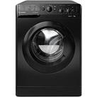 Indesit Mtwc71252Kuk 7Kg Load, 1200 Spin Washing Machine - Black