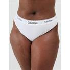 Calvin Klein Modern Cotton Thong - White