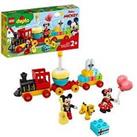 Lego Duplo Disney Mickey & Minnie Birthday Train Toy 10941