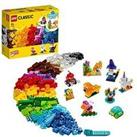 Lego Classic Creative Transparent Bricks Medium Set 11013