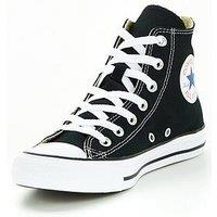 Converse Chuck Taylor All Star Hi Wide Fit  Black
