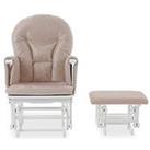 Obaby Reclining Glider Chair And Stool