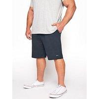 BadRhino Men's  Navy Essential Jogger Shorts M to 8XL Navy Size