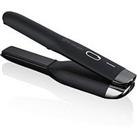 Ghd Unplugged - Cordless Hair Straightener (Black) - Charge Time 2 Hours Using Any Usb-C Socket.