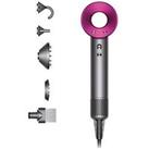 Dyson Supersonic Hair Dryer - Iron And Fuchsia