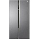 Hoover H-Fridge 500 Maxi Hhsf918F1Xk American Fridge Freezer, With Total No Frost- Stainless Steel