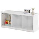 Great Little Trading Co. Abbeville Storage - Bench, White