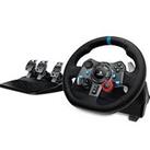Logitech G29 Driving Force Racing Wheel For Ps5, Ps4, Ps3 And Pc
