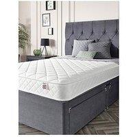 Aspire 8" Comfort Rolled Mattress UK Made Medium Soft with AC Cool Sleep Surface