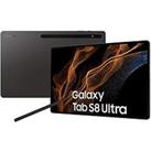 Samsung SM-X906BZAAEUA Galaxy Tab S8 Ultra 5G 14.6'' 128GB 8GB Tablet Graphite