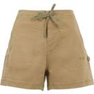 Weird Fish Willoughby Organic Cotton Shorts Navy Size 8