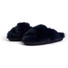 Weird Fish Coombe Slip On Mule Navy