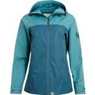 Weird Fish Camelia Recycled Waterproof Jacket Sea Green Size 12