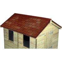 Wickes Multi-Tone Red Roof Shingles 2m - Pack of 14