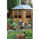 Shire Ardcastle 10 x 10ft Double Door Log Cabin with Assembly
