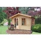 Shire Bucknells 10 x 10ft Log Cabin with Assembly