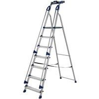 Werner Workstation 7 Tread Aluminium Stepladder