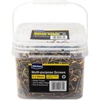 Wickes Multipurpose Screws