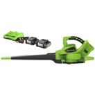 Greenworks Blowers and Leaf Collectors
