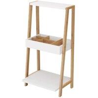Bamboo 3 Tier Storage Unit  800 x 410mm